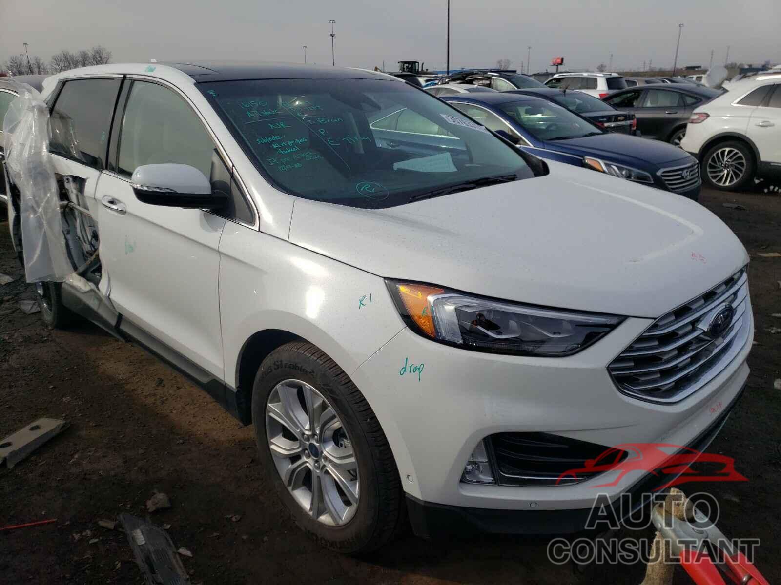 FORD EDGE 2020 - 2FMPK4K95LBA68174