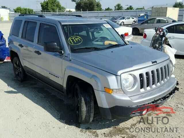 JEEP PATRIOT 2015 - 1C4NJRBB1FD370509