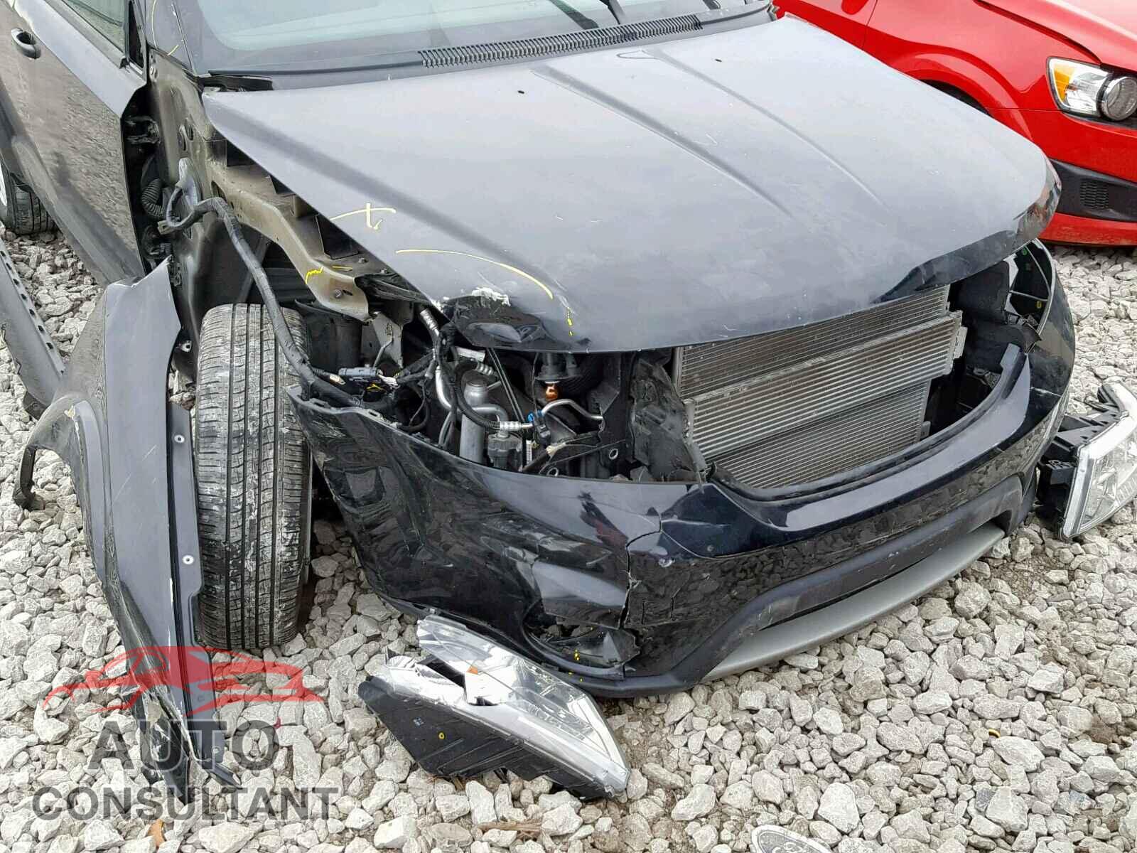 DODGE JOURNEY SX 2017 - KNMAT2MT4HP589021