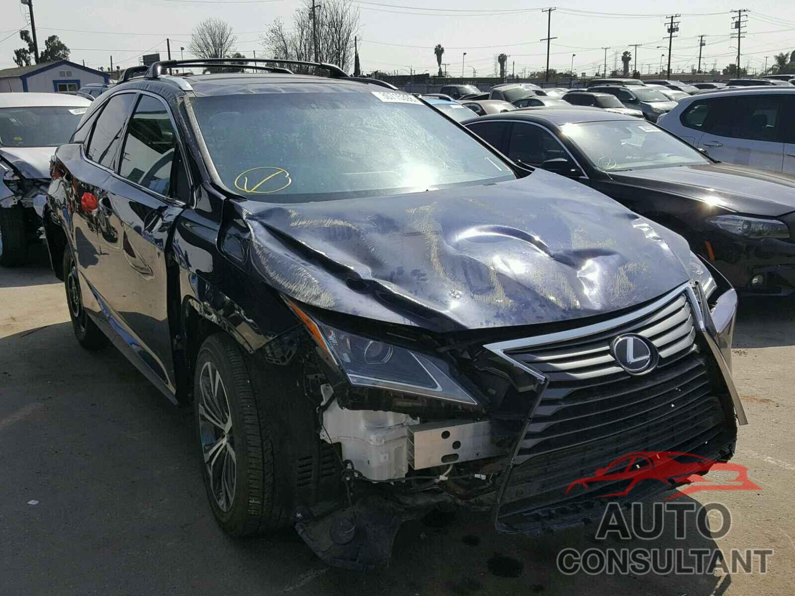 LEXUS RX350 2016 - 2T2ZZMCA7GC002767