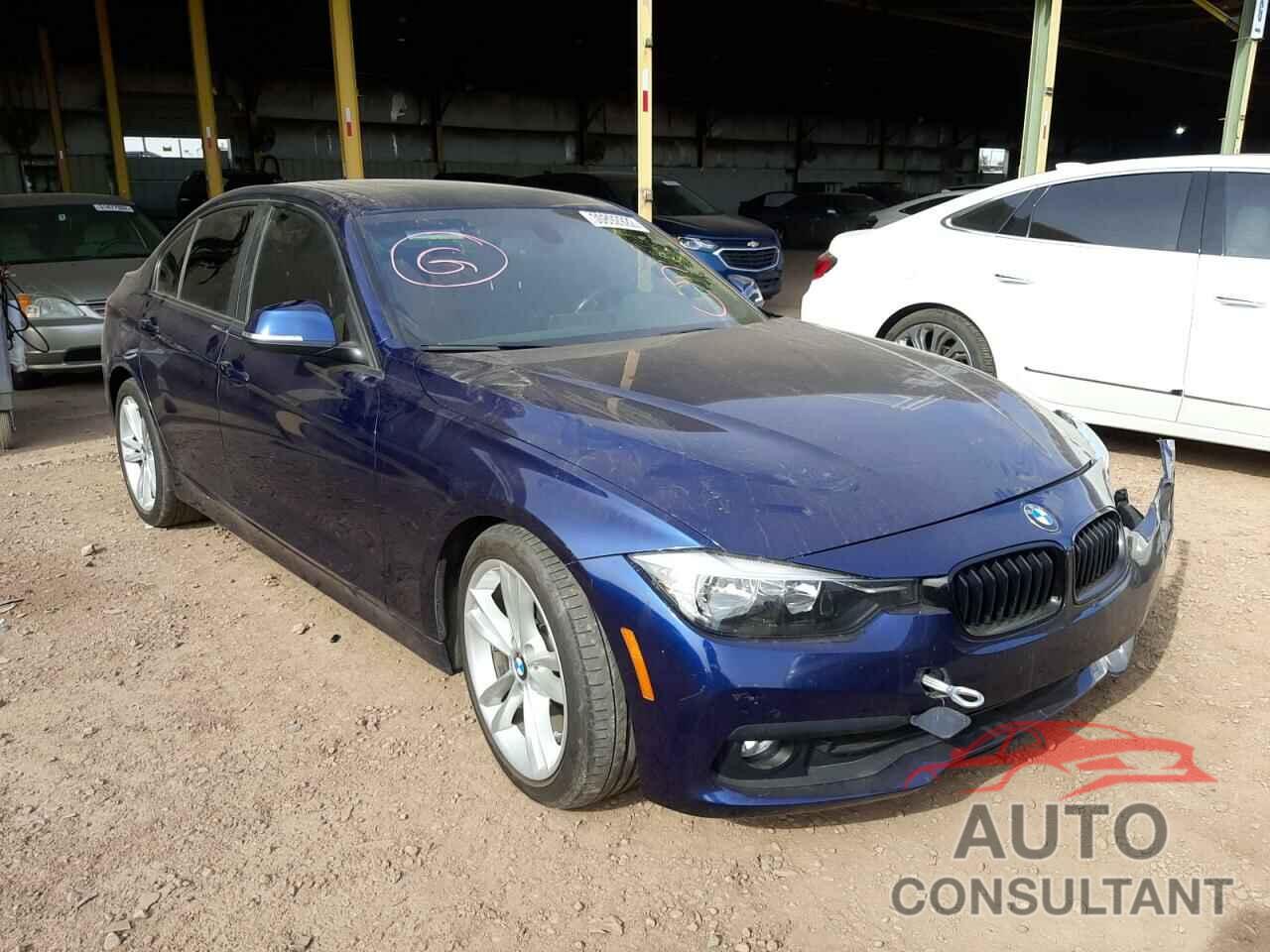 BMW 3 SERIES 2016 - WBA8E1G5XGNU10584