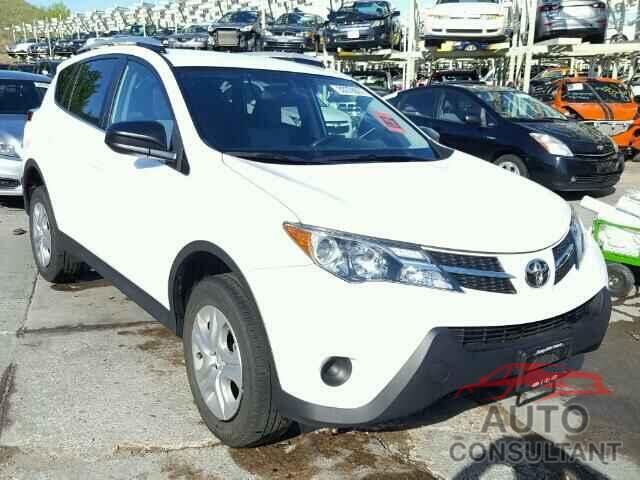 TOYOTA RAV4 2015 - 2T3BFREV6FW305698
