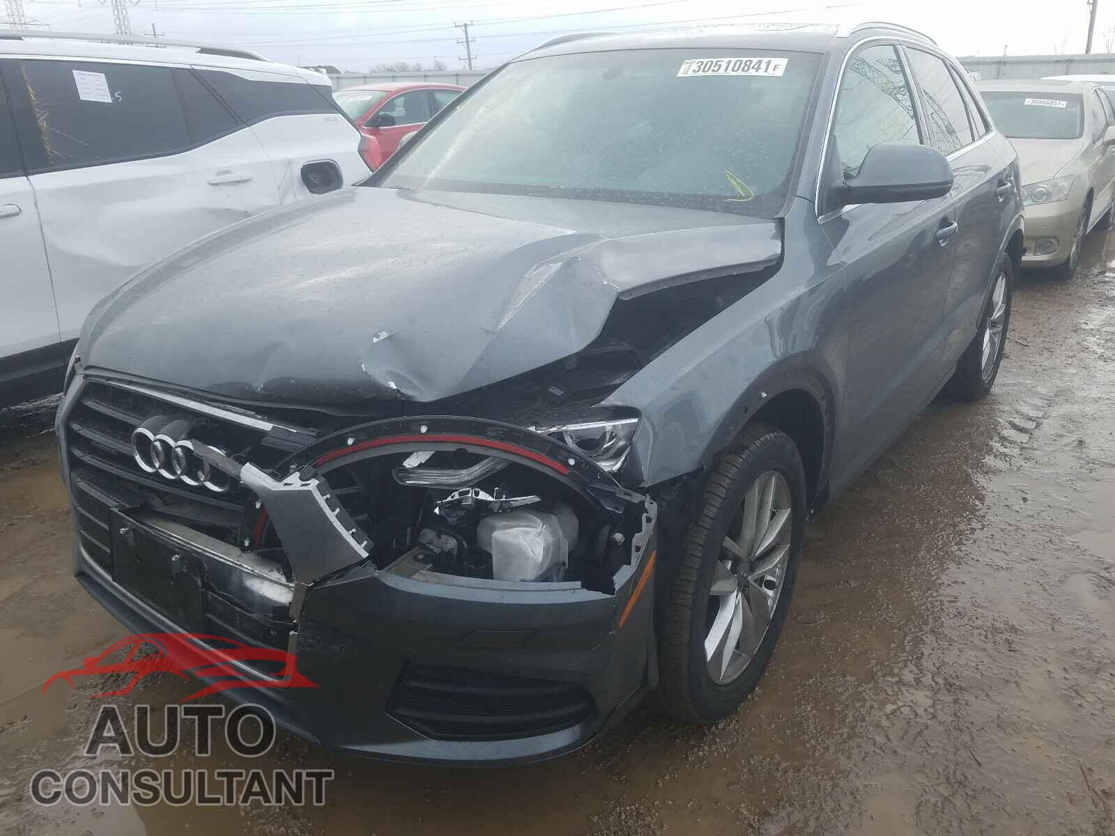 AUDI Q3 2016 - WA1EFCFS3GR019625