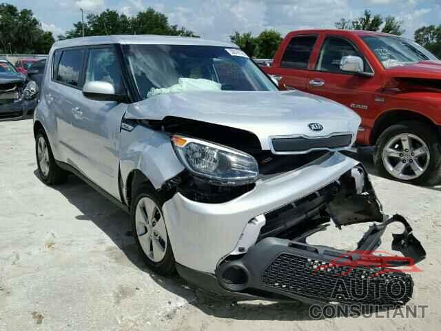 KIA SOUL 2015 - KNDJN2A29F7787015