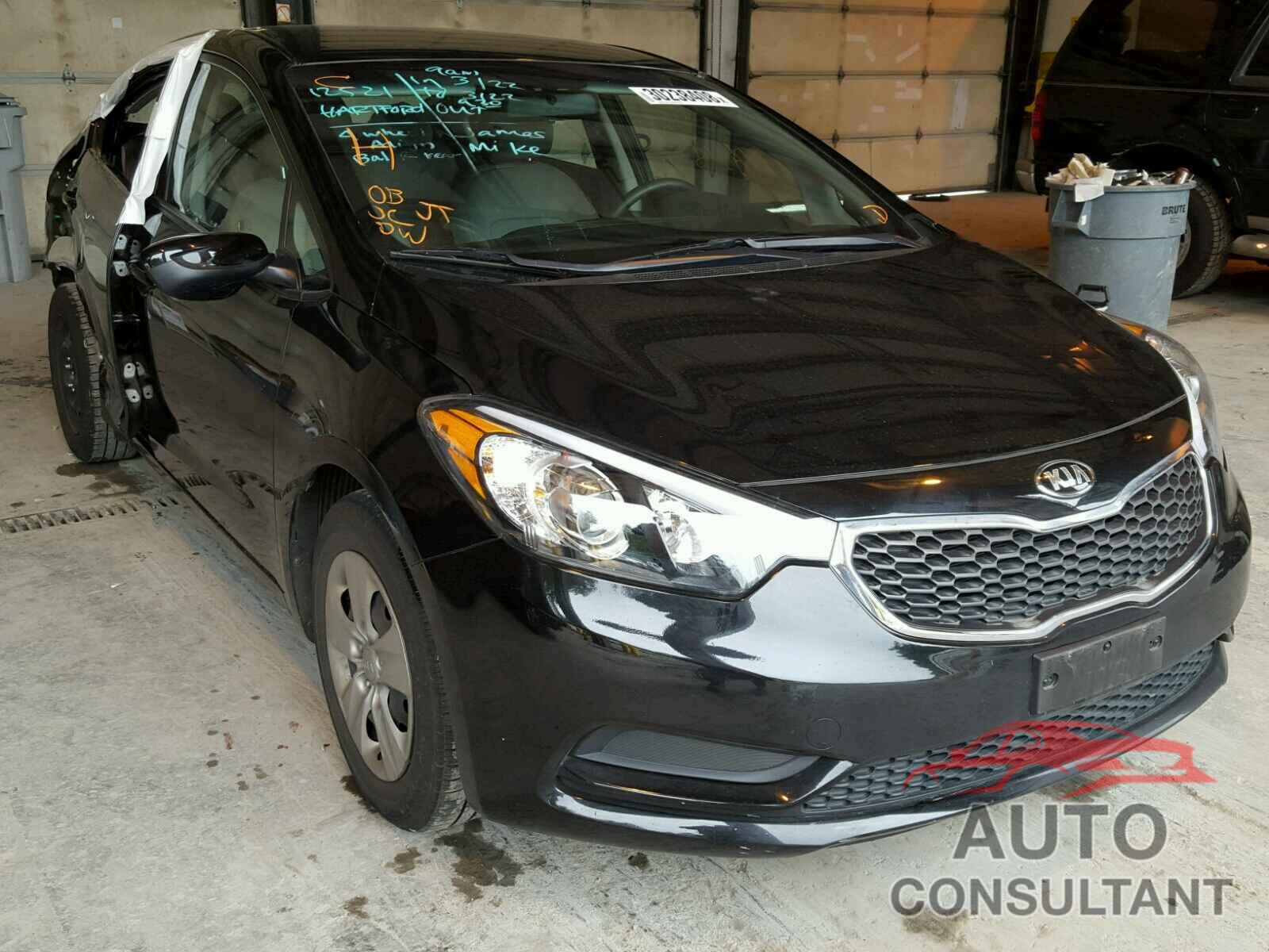 KIA FORTE 2016 - KNAFK4A69G5597237