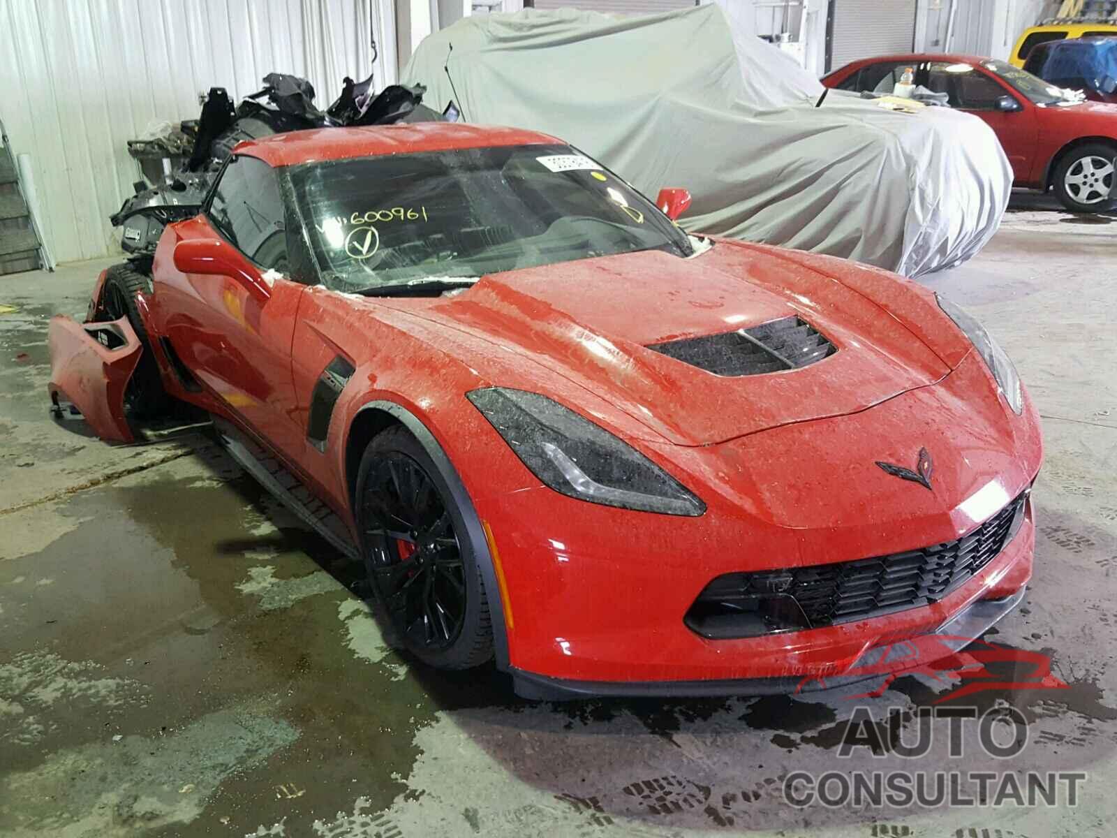 CHEVROLET CORVETTE 2017 - 1G1YT2D63H5600961