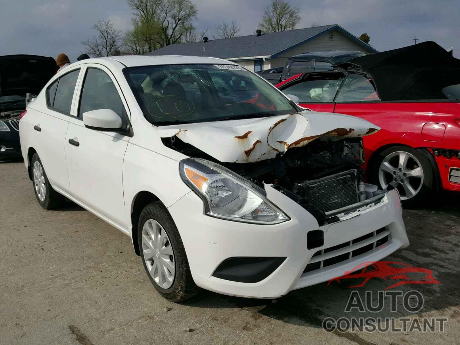 NISSAN VERSA 2016 - 3N1CN7AP9GL828745