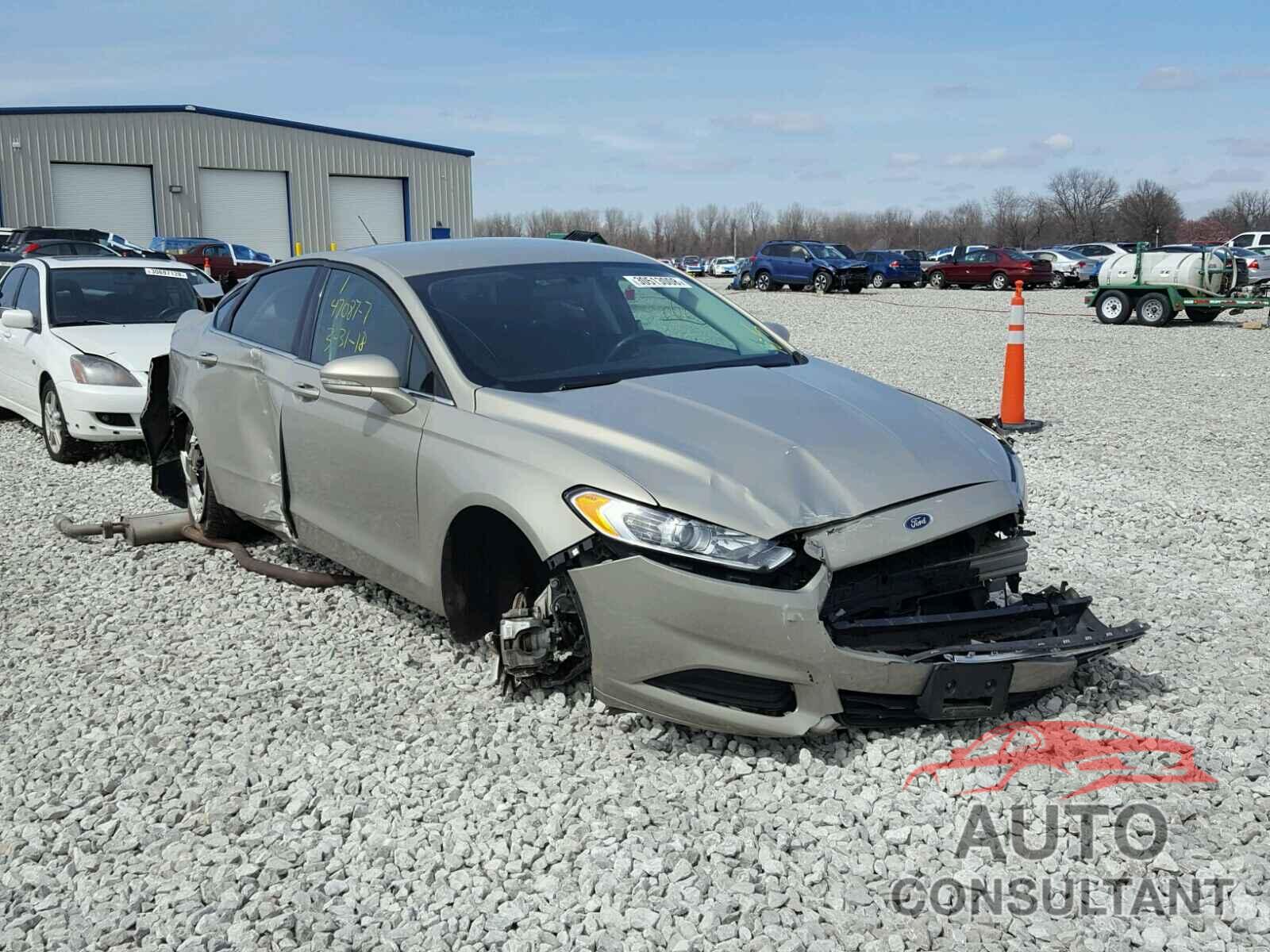 FORD FUSION 2016 - 3FA6P0H71GR174943