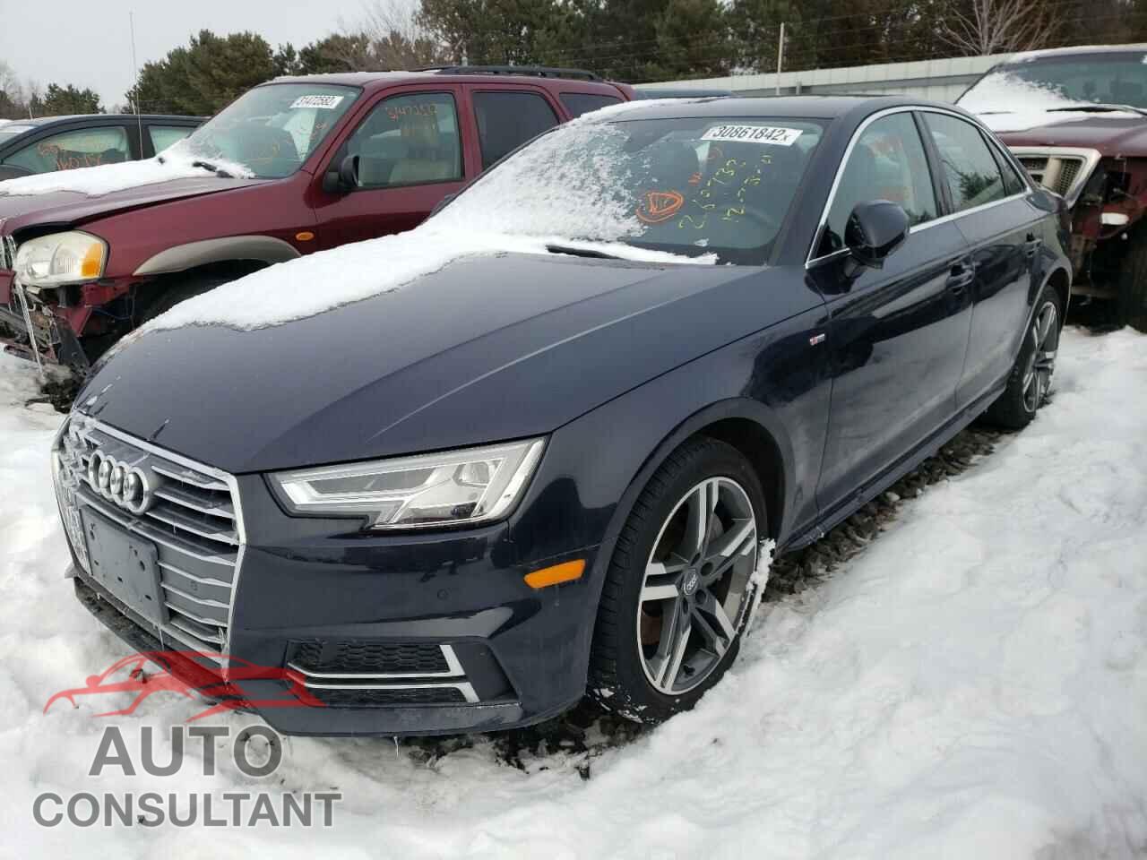 AUDI A4 2018 - WAUENAF49JA033983