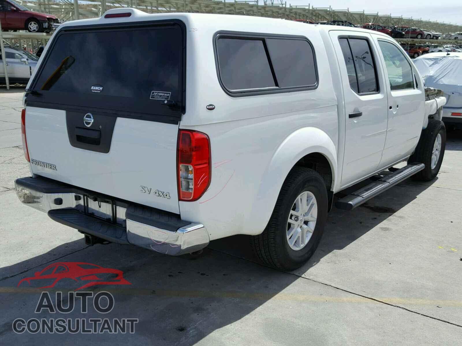 NISSAN FRONTIER 2016 - 1N6AD0EV7GN781915
