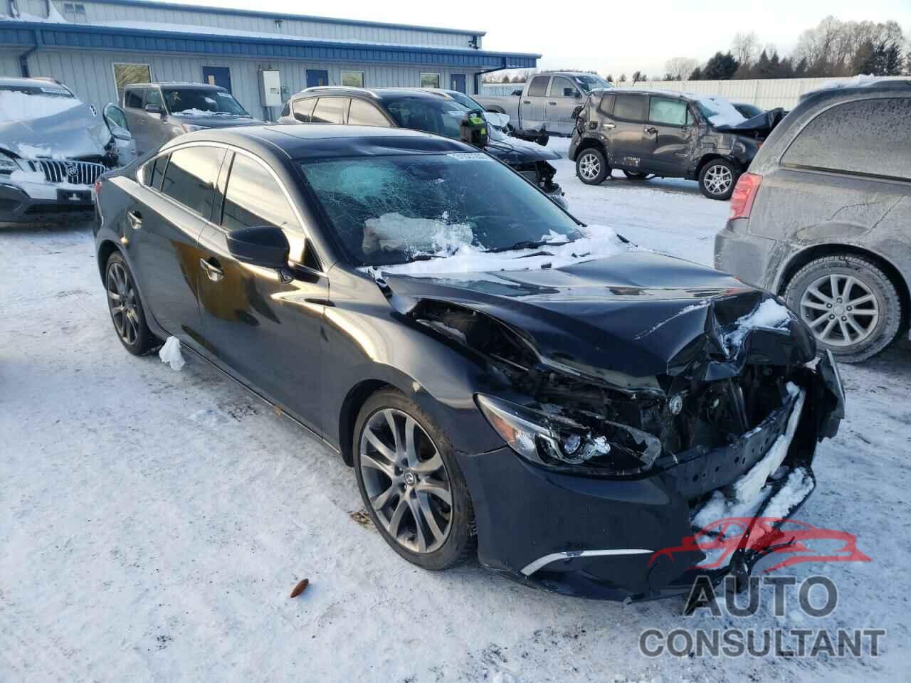 MAZDA 6 2017 - JM1GL1W52H1131970