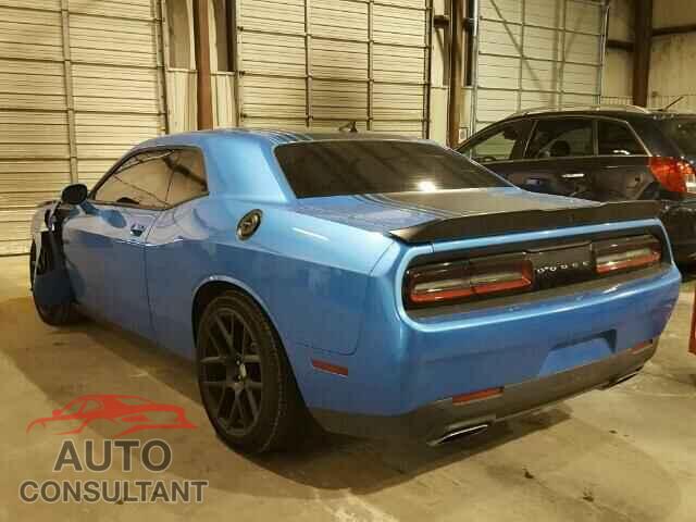 DODGE CHALLENGER 2015 - 2C3CDZBT5FH906389