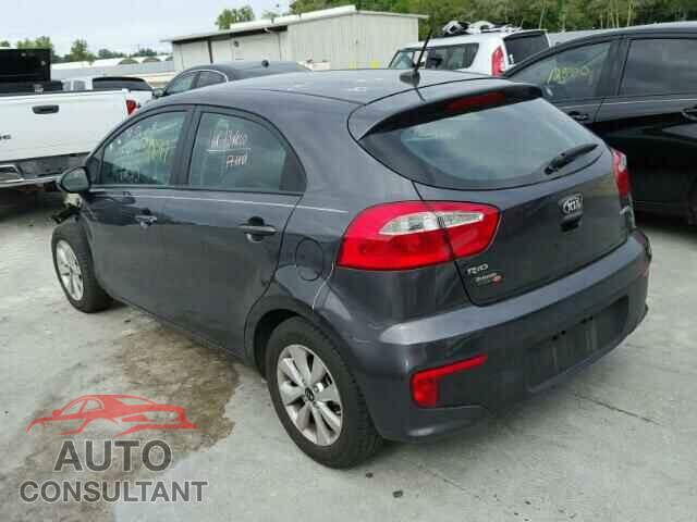 KIA RIO 2016 - KNADN5A33G6620631