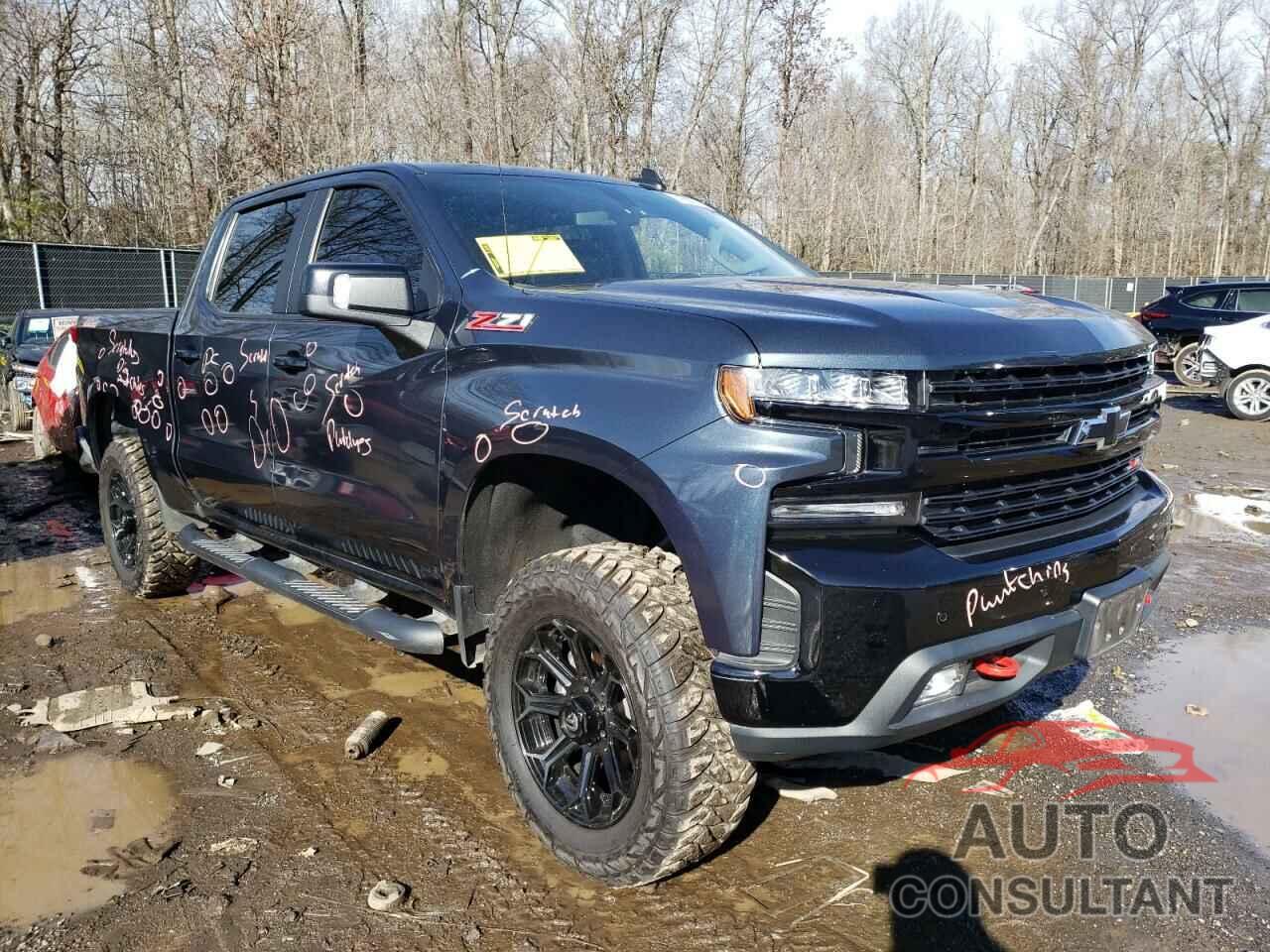 CHEVROLET SILVERADO 2019 - 1GCPYFED9KZ244024