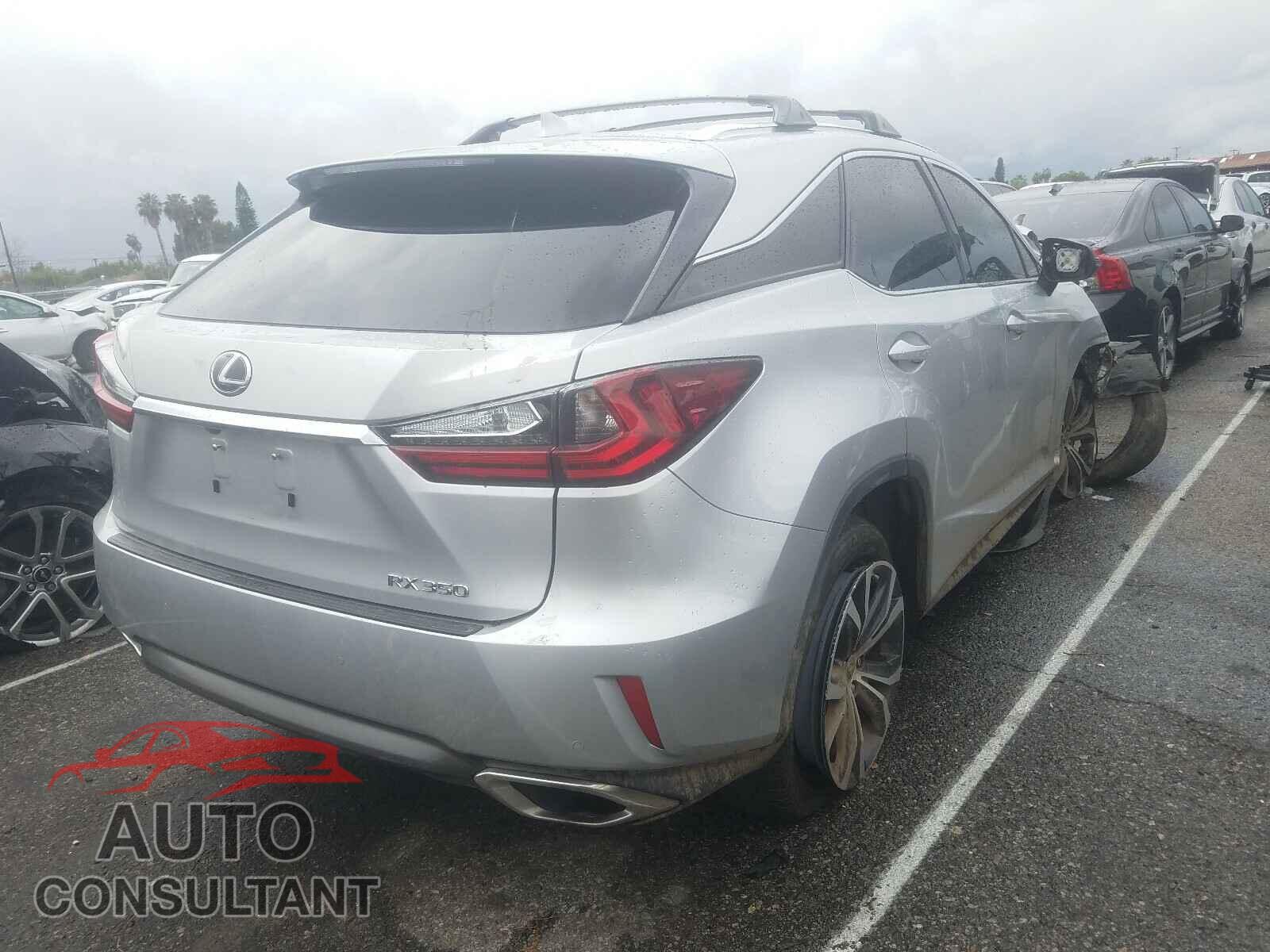 LEXUS RX350 2016 - JTJBZMCA3G2000628