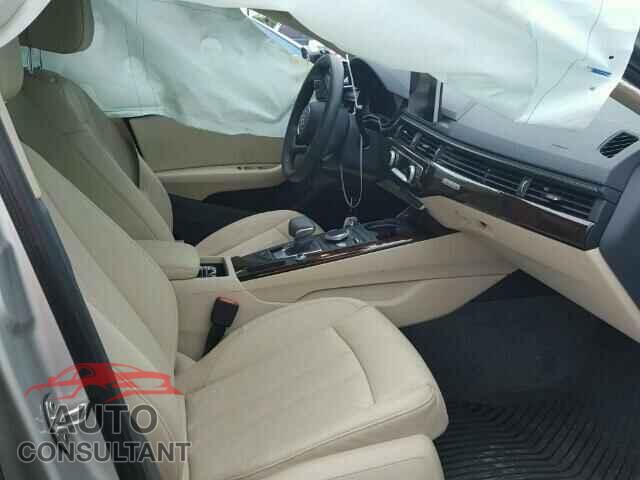 AUDI A4 2017 - WAUENAF45HN024331