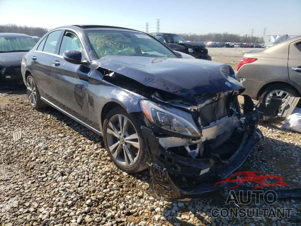 MERCEDES-BENZ C-CLASS 2017 - 55SWF4JB7HU223731