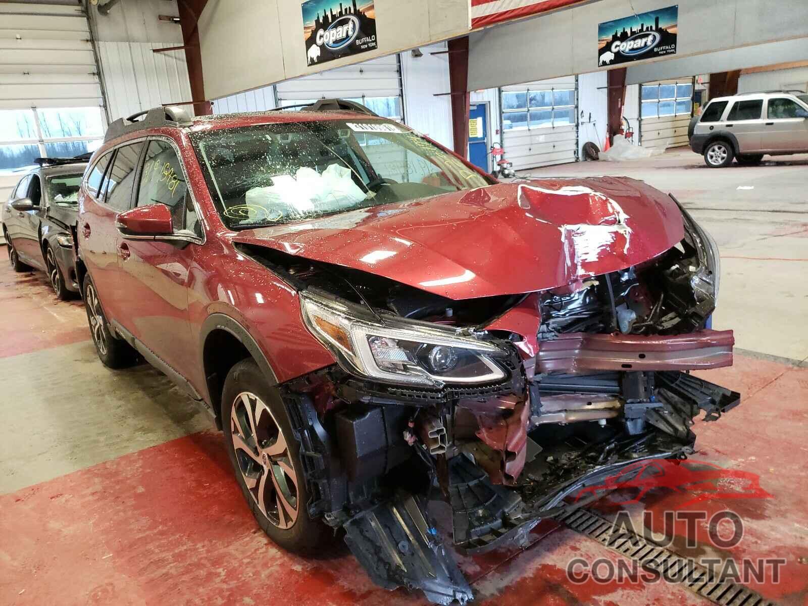 SUBARU OUTBACK 2020 - 4S4BTANC2L3193050