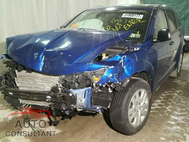 DODGE JOURNEY 2015 - 3C4PDCAB3FT596253