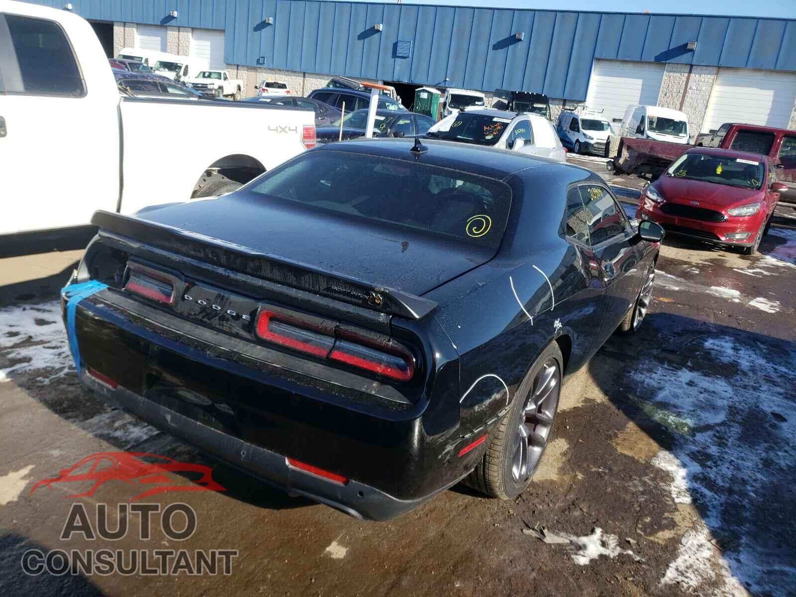 DODGE CHALLENGER 2020 - 2C3CDZFJ6LH139477