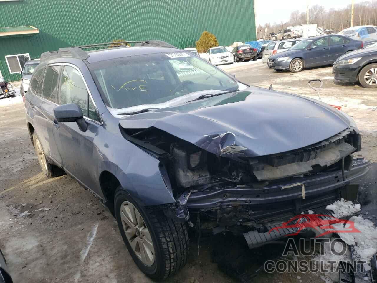 SUBARU OUTBACK 2017 - 4S4BSACC8H3424952