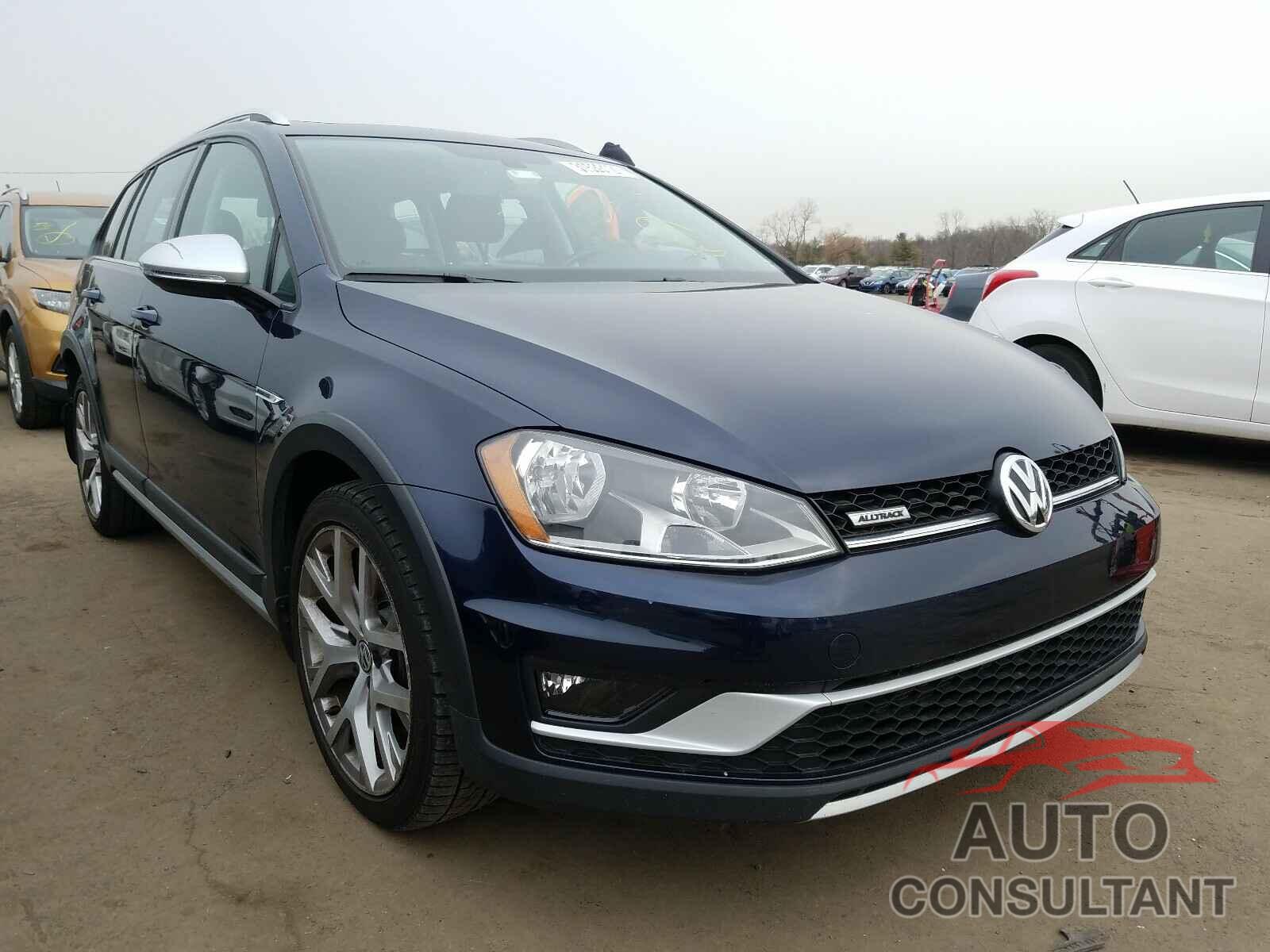 VOLKSWAGEN GOLF 2017 - 3VWH17AU6HM521191