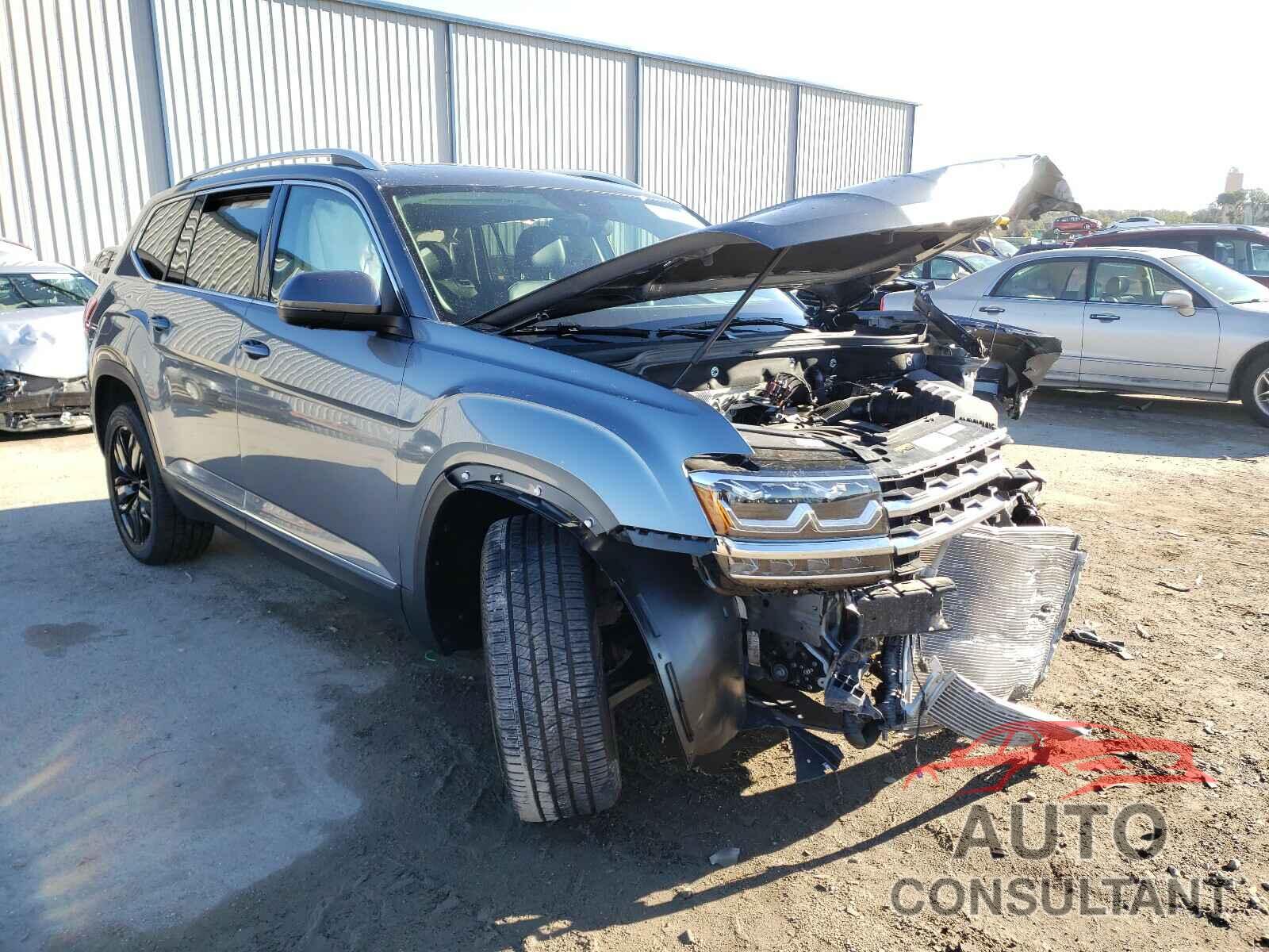 VOLKSWAGEN ATLAS 2019 - 1V2NR2CA4KC560180