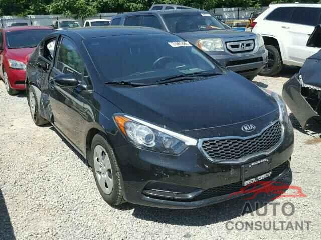 KIA FORTE 2015 - KNAFK4A60F5368413