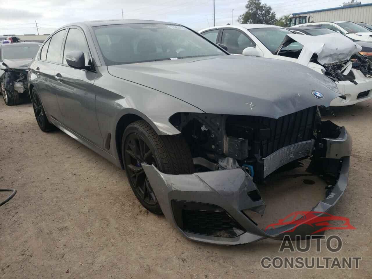 BMW 5 SERIES 2021 - WBA53BH02MWX37360