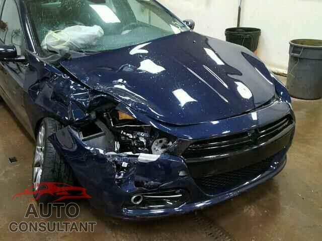 DODGE DART 2015 - 1C3CDFBB9FD118976