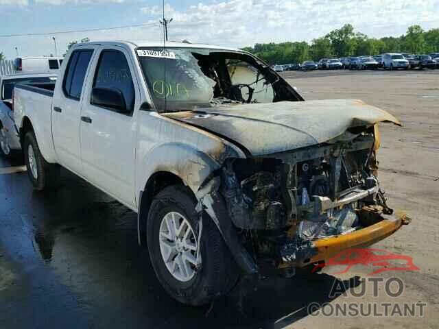 NISSAN FRONTIER 2016 - 1N6AD0FV1GN784422
