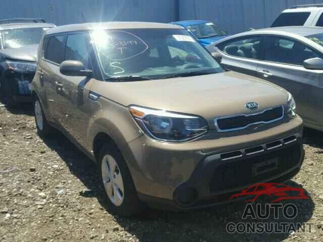 KIA SOUL 2016 - KNDJN2A25G7262597