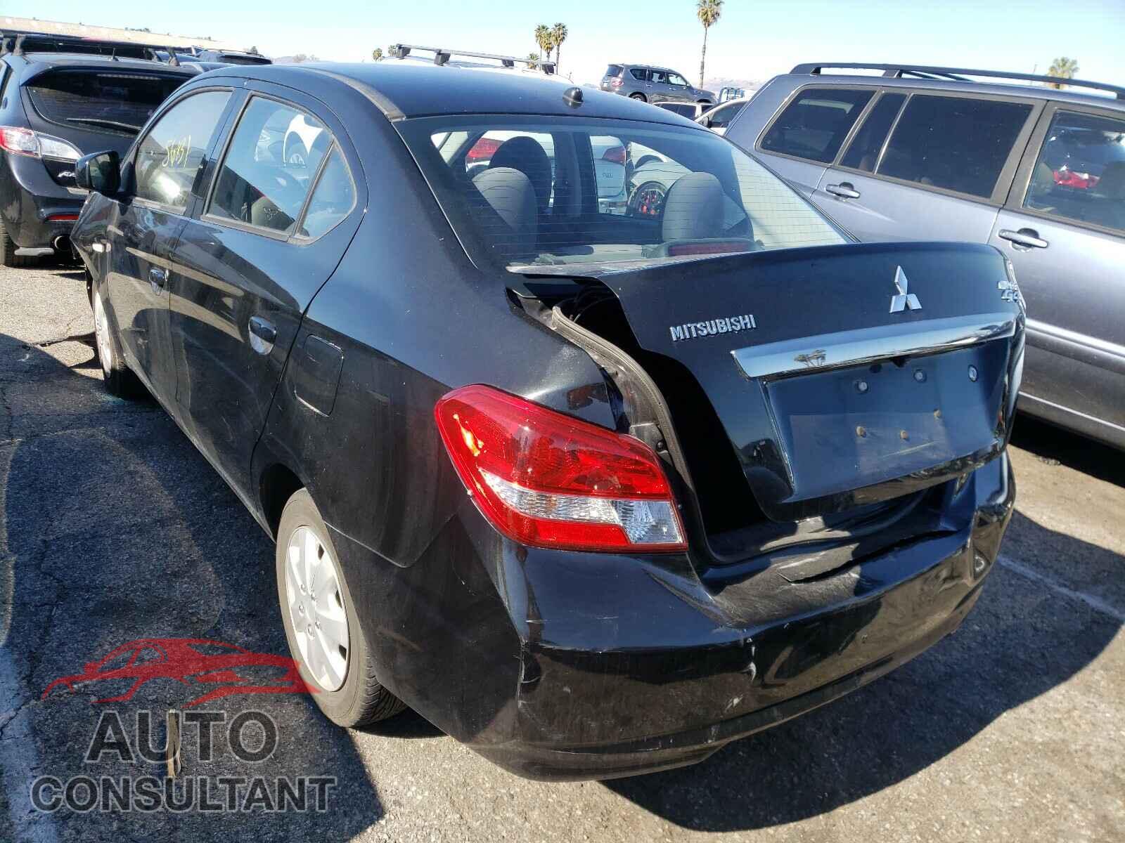 MITSUBISHI MIRAGE 2017 - ML32F3FJ6HHF08162