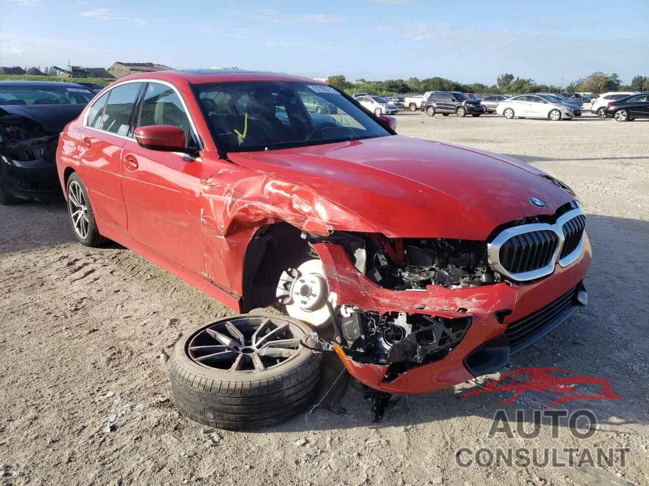 BMW 3 SERIES 2019 - WBA5R1C50KAK10651