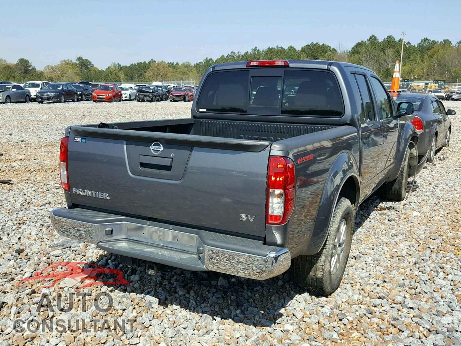 NISSAN FRONTIER 2016 - 1N6AD0ER4GN798626