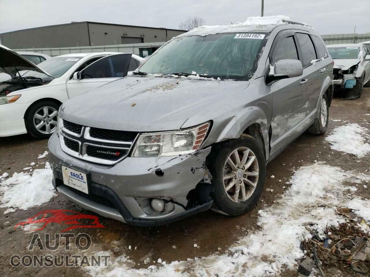 DODGE JOURNEY 2017 - 3C4PDDBG2HT574179