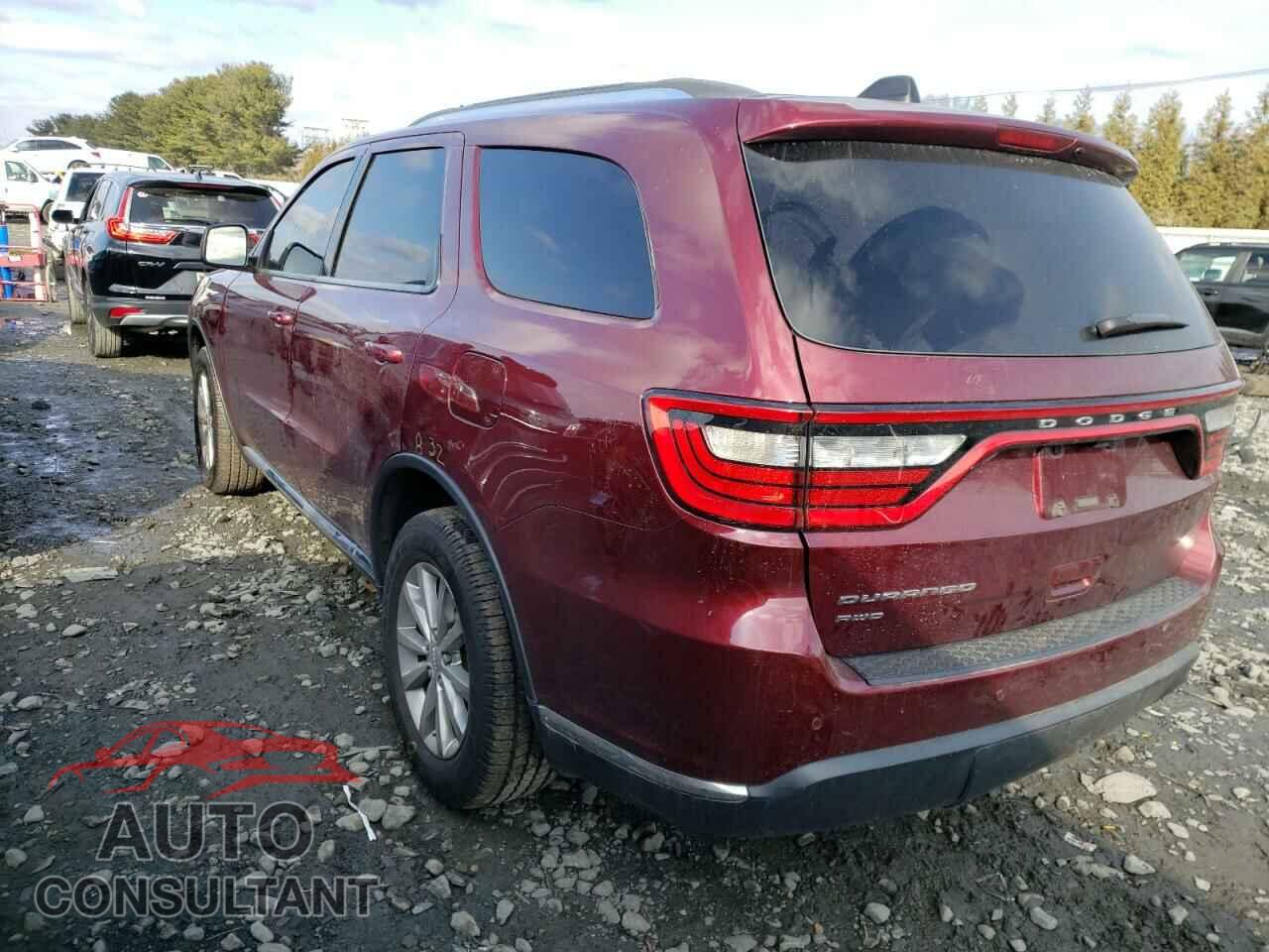 DODGE DURANGO 2017 - 1C4RDJAG6HC785423