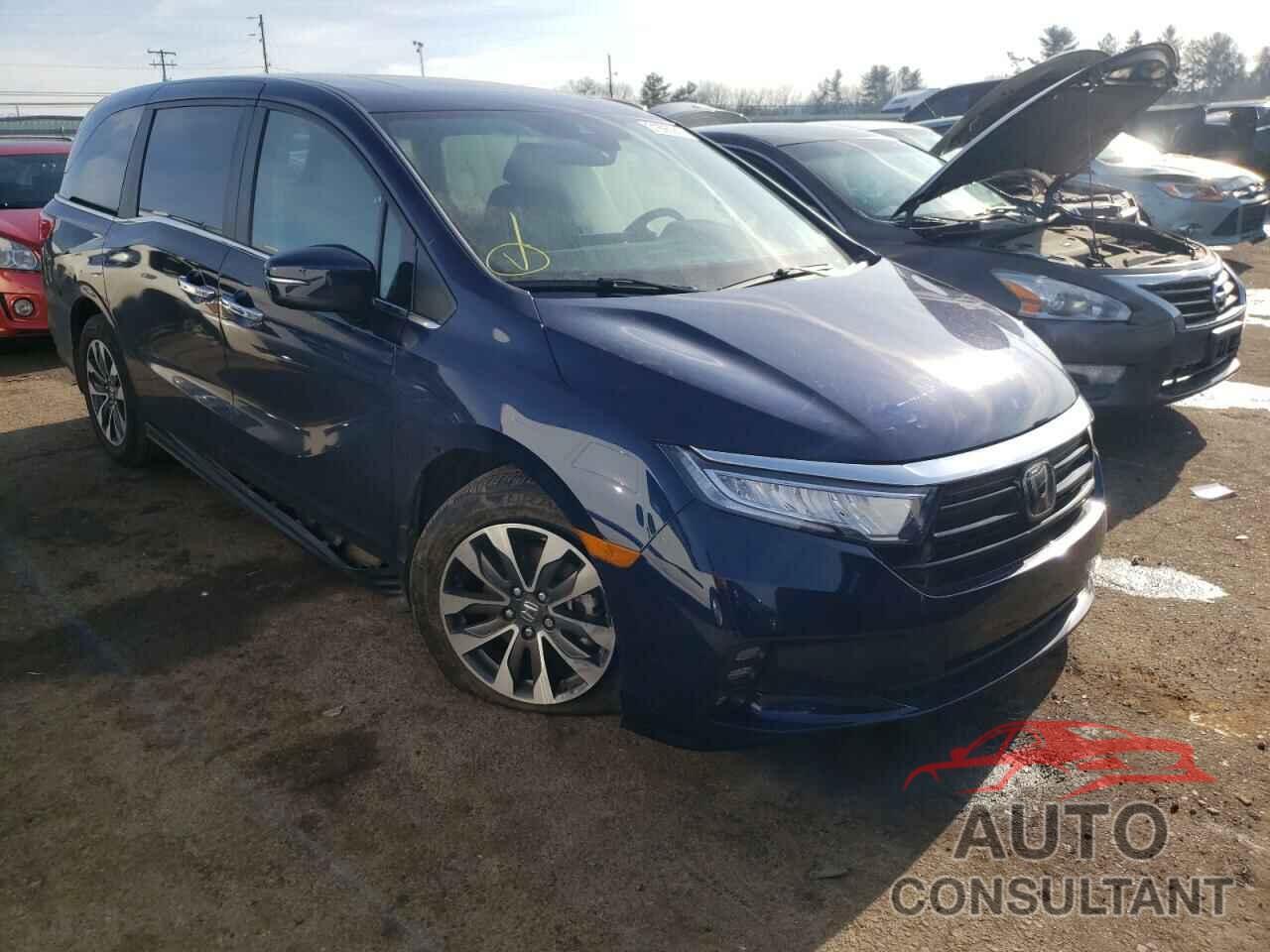 HONDA ODYSSEY 2021 - 5FNRL6H70MB032053