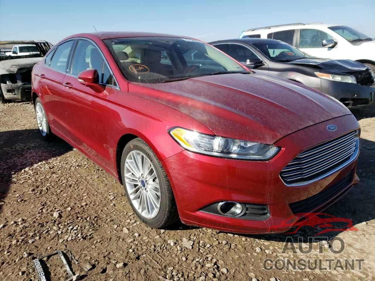 FORD FUSION 2016 - 3FA6P0T91GR122852