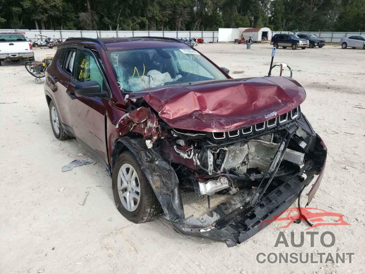 JEEP COMPASS 2021 - 3C4NJCAB6MT532141