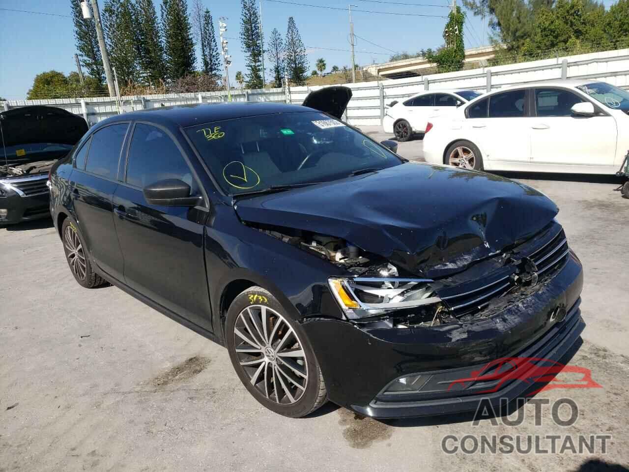 VOLKSWAGEN JETTA 2016 - 3VWB17AJ6GM369391