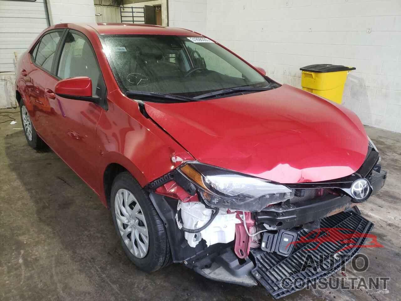 TOYOTA COROLLA 2017 - 2T1BURHE2HC754553