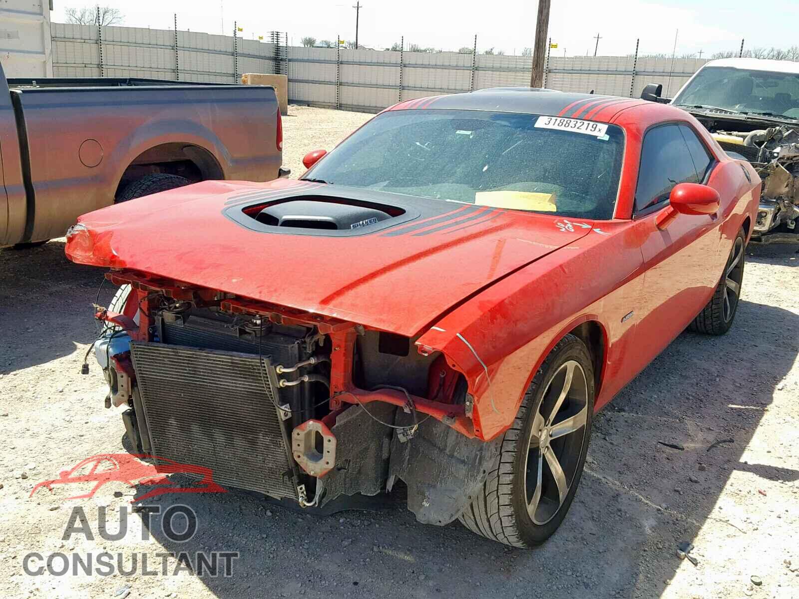 DODGE CHALLENGER 2016 - 2C3CDZBT3GH102707
