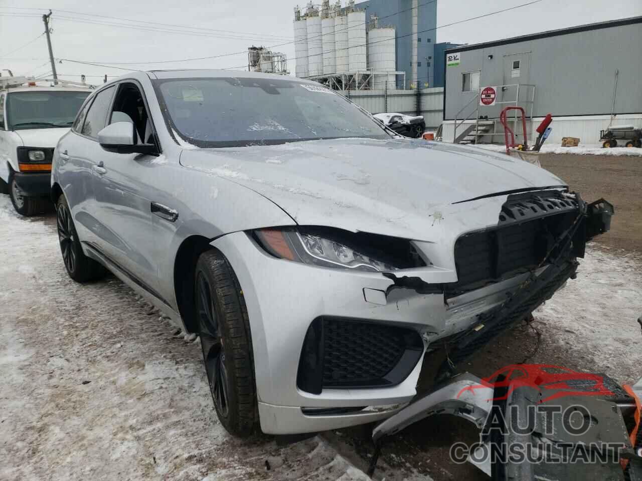 JAGUAR F-PACE 2017 - SADCM2BV0HA084210