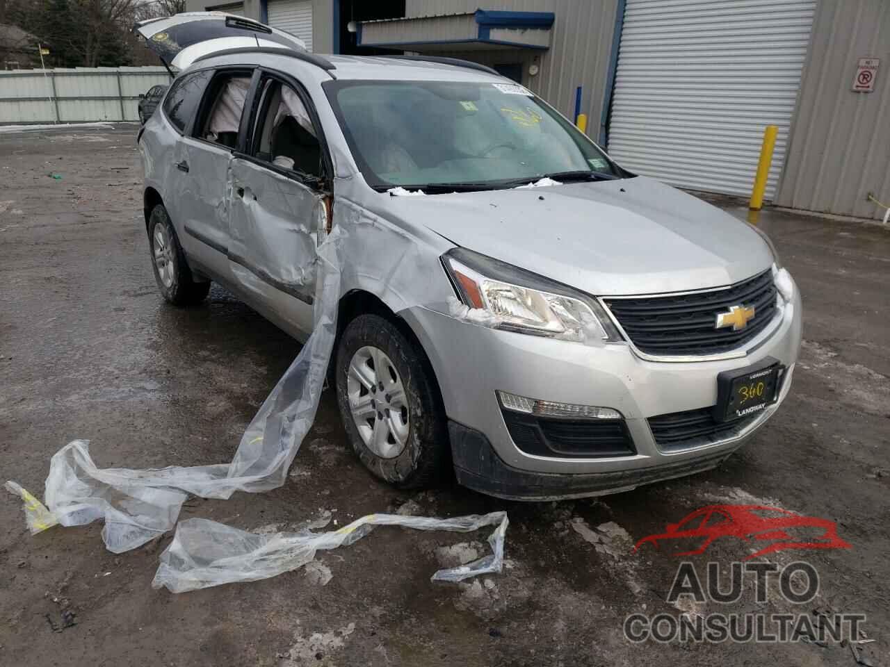 CHEVROLET TRAVERSE 2016 - 1GNKVFKD1GJ175401