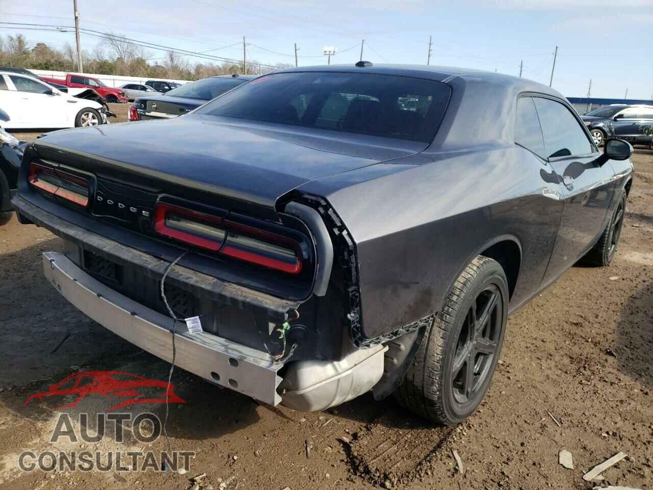 DODGE CHALLENGER 2016 - 2C3CDZAG8GH316001