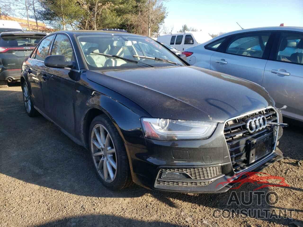 AUDI A4 2016 - WAUBFAFL3GN013611