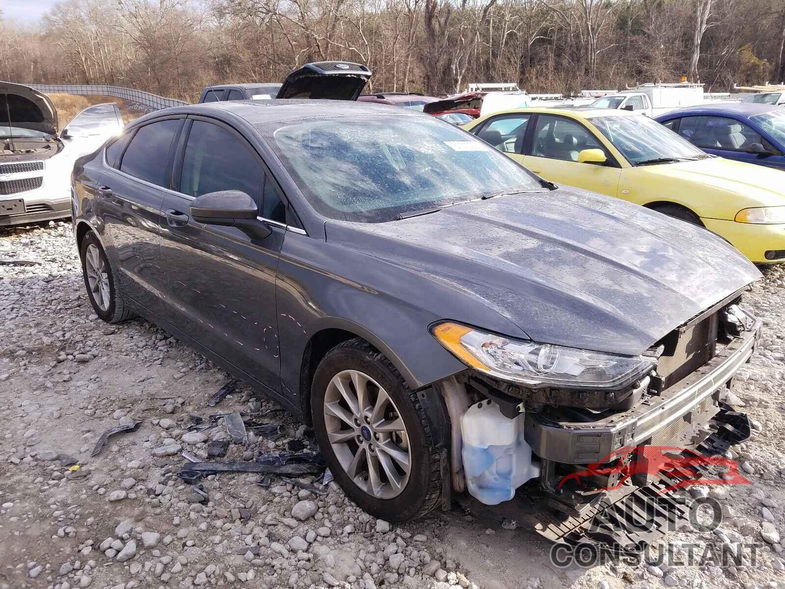 FORD FUSION 2017 - 3FA6P0HD8HR322609