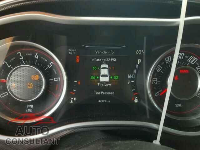 DODGE CHALLENGER 2016 - 2C3CDZAG3GH137994