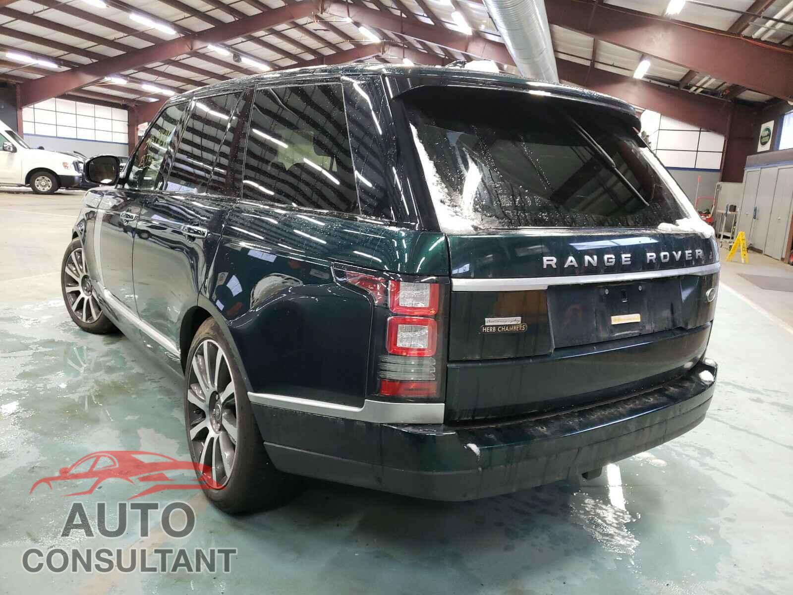 LAND ROVER RANGEROVER 2017 - SALGV2FE0HA327785